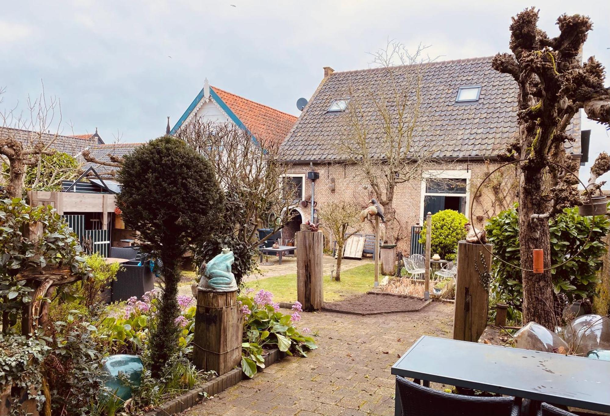 Caravan Stadstuin Goedereede Let Op De Badkamer Moet Met Andere Gasten Gedeeld Worden Exterior foto